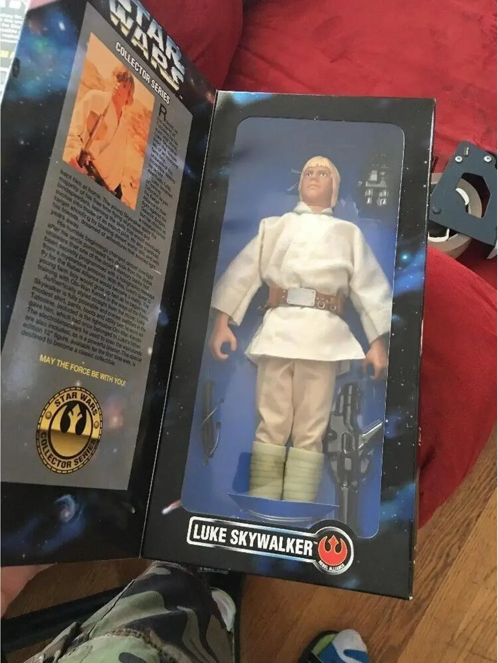 Star Wars Han Solo, Obi-wan Kenobi And Luke Skywalke12” Action Figure Collector